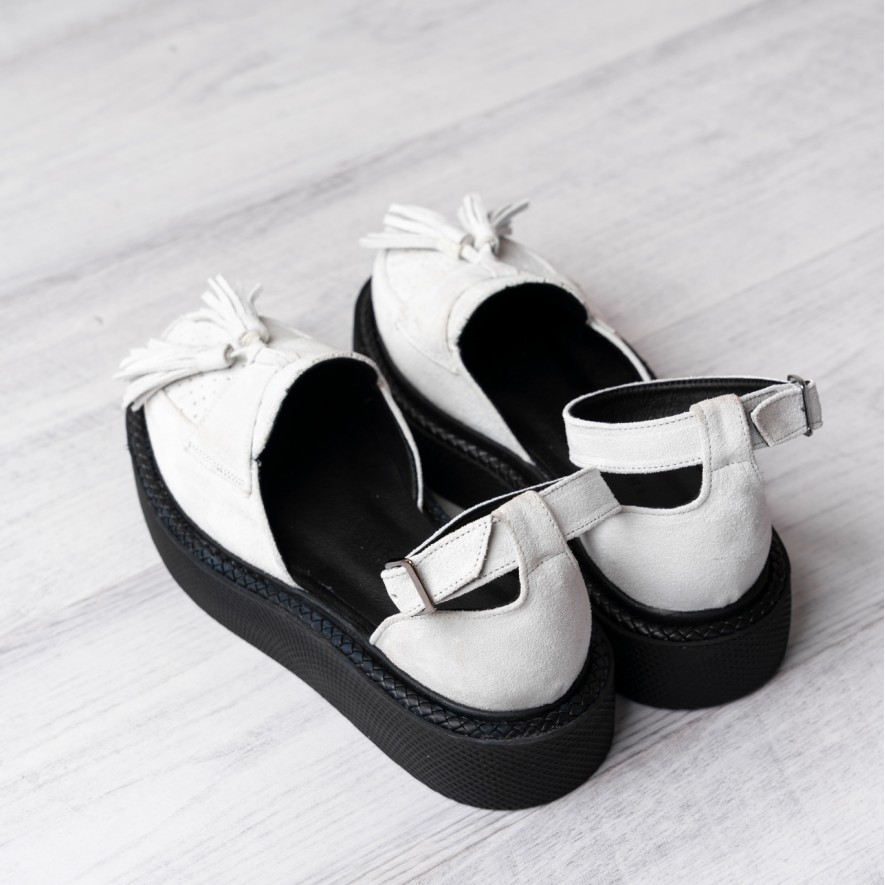     Pantofi - Augustino - White Combo